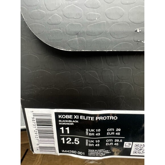 Nike Kobe 11 Elite Low Protro \